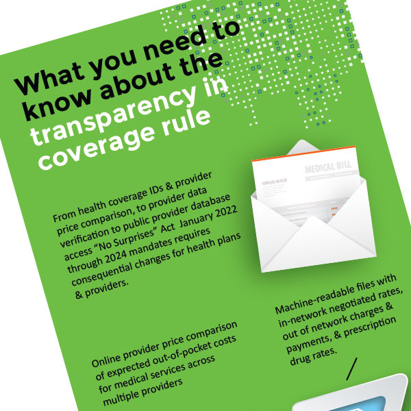 transparency in coverage infographic